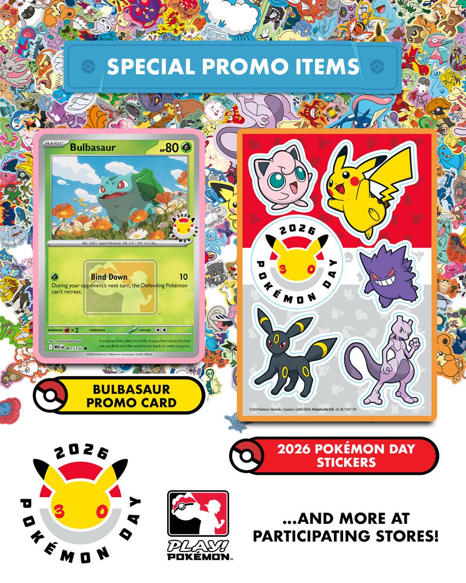 Play! Pokémon tweet media