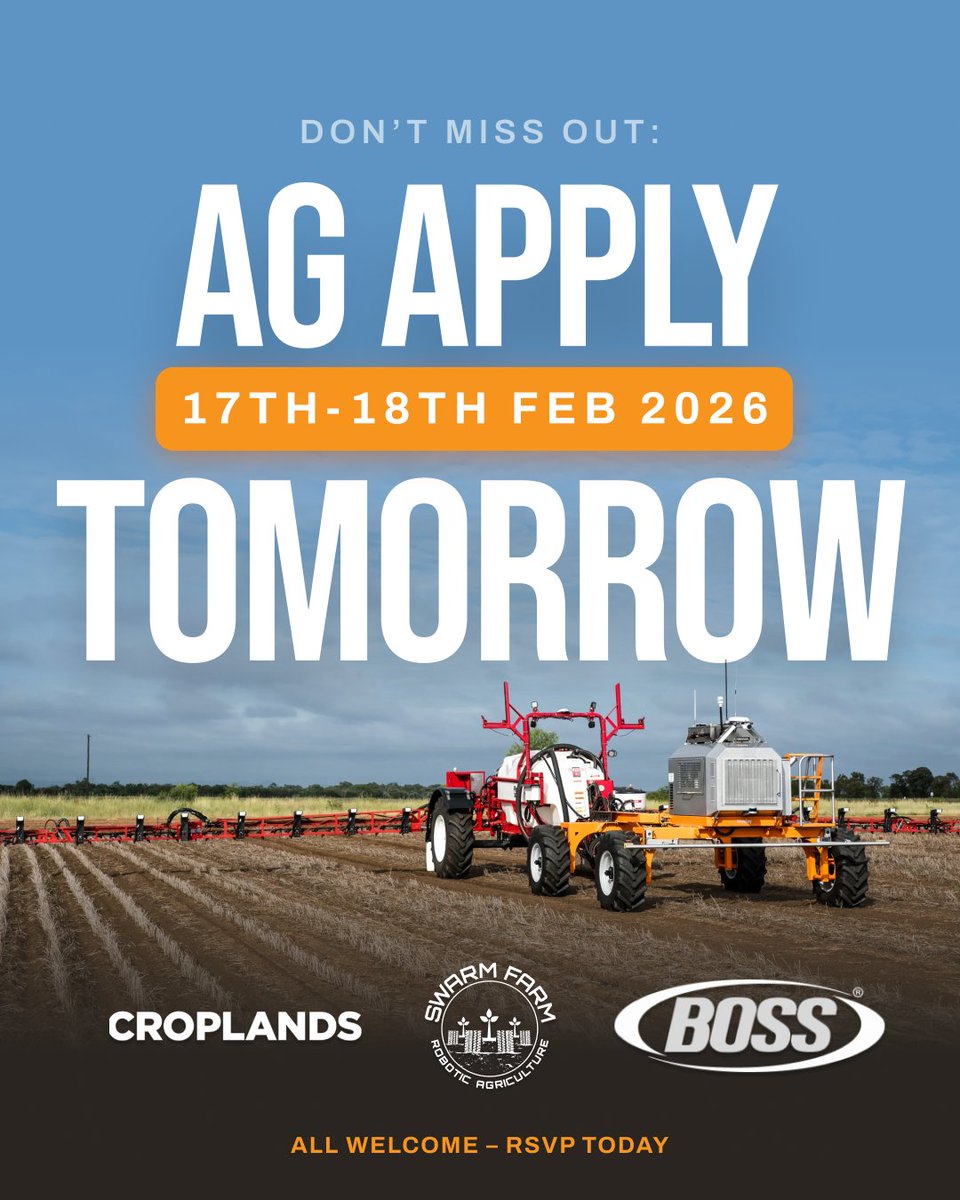 SwarmFarm Robotics tweet media