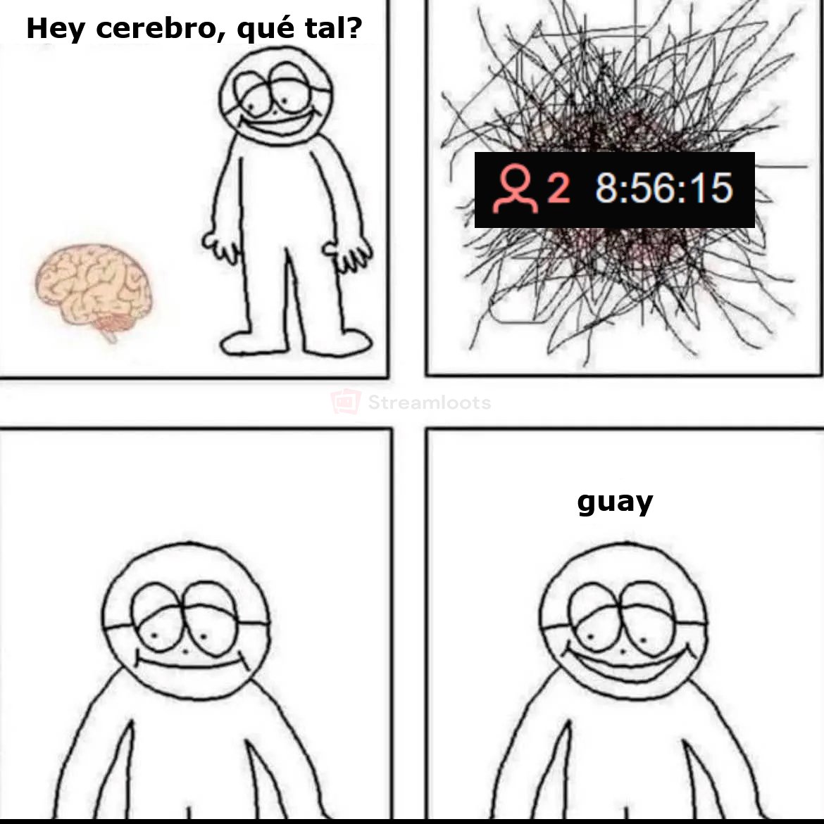 Si eres streamer y tienes números bajos, no te desanimes, en serio.

Todos hemos pasado por esto. Tarde o temprano tu audiencia te encontrará ❤️