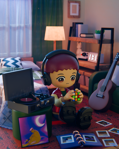 beribr_'s tweet photo. Lihim (Secret Feelings)

Yay! Finally, I was done recreating Lihim (Secret Feelings) of Arthur Miguel's song. Scene is from the Music Video. 

This song of him has a special place in my heart. It reminds me of where I started loving, and at the same time learning Blender. ^^ https://t.co/I6AgQ6PaTr