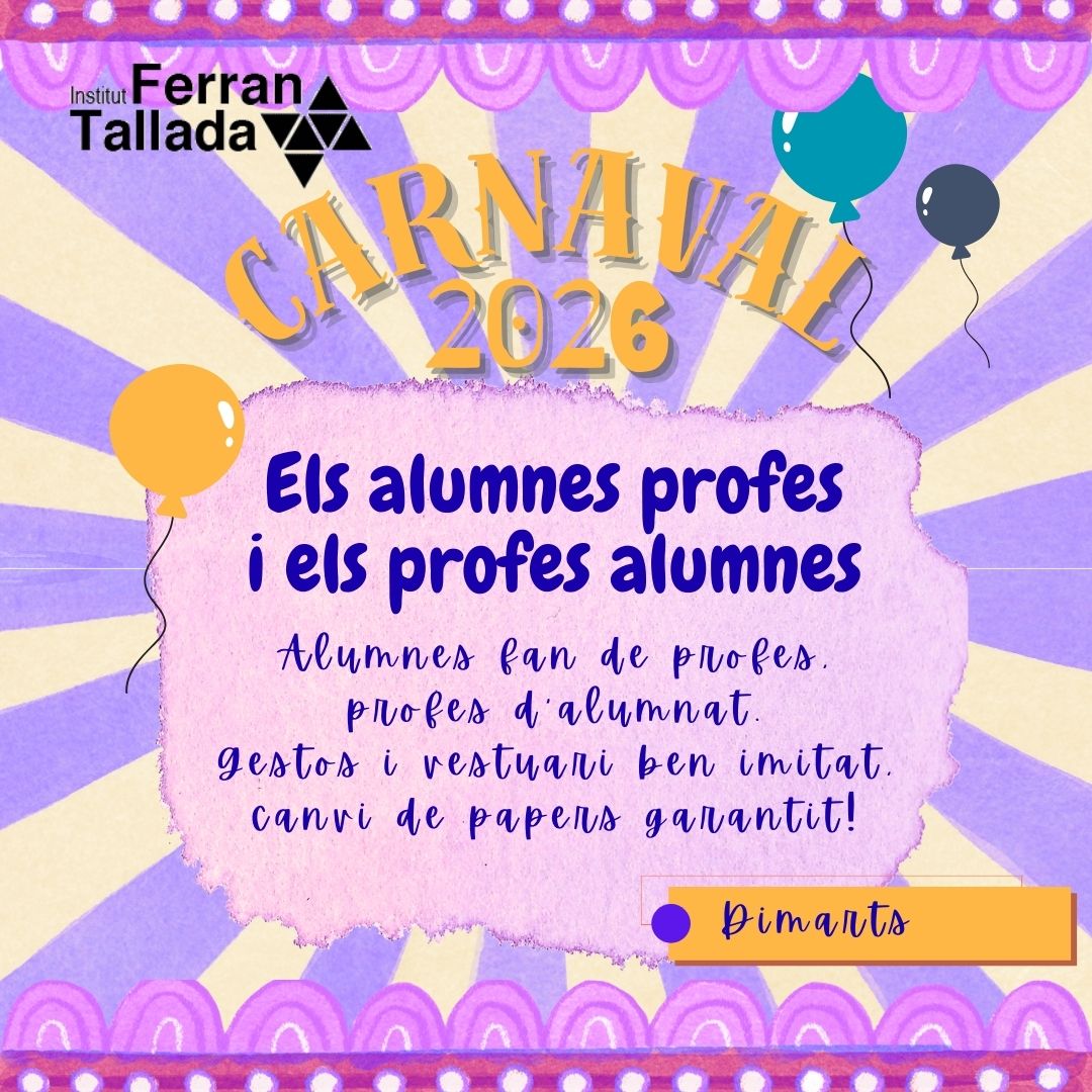 IES FERRAN TALLADA tweet media