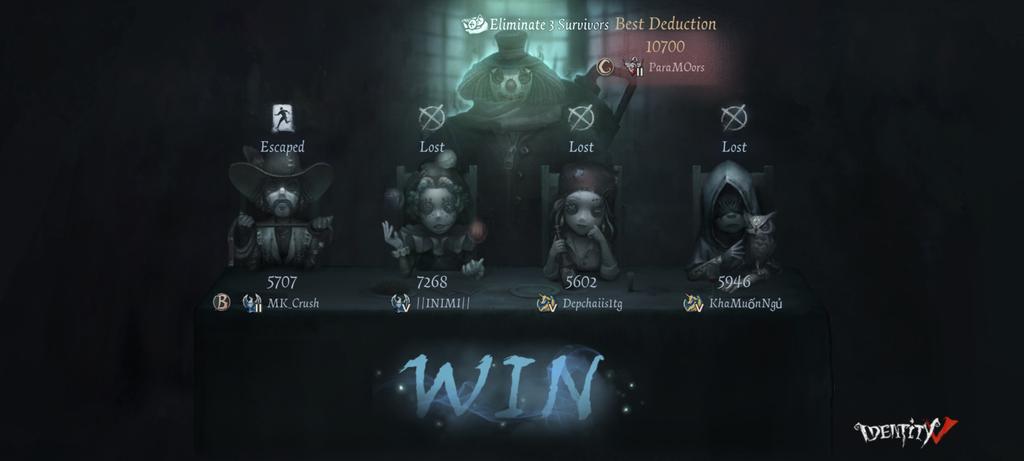 malefyn's tweet photo. I'm playing Identity V. Fancy a game? https://t.co/MNFf5tHPzg