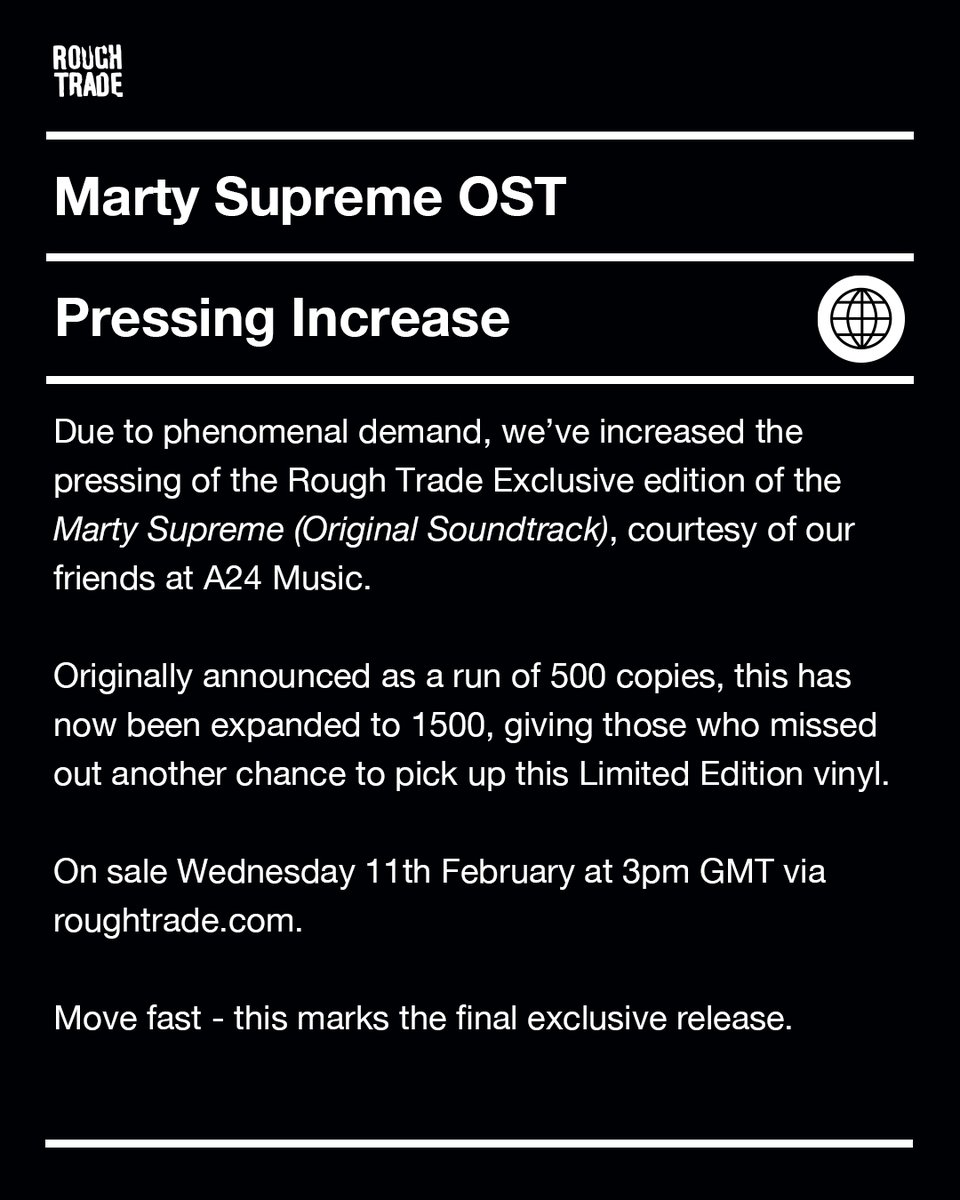 Rough Trade tweet media