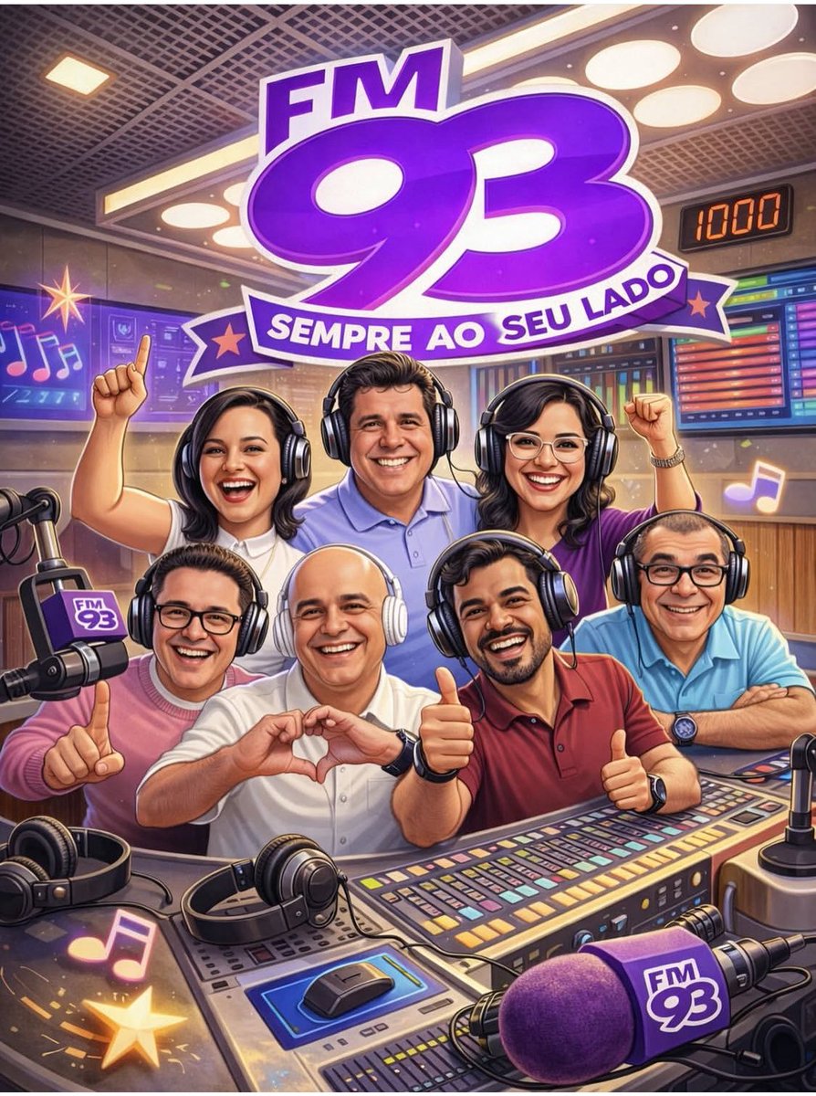 FM 93 - Fortaleza tweet media
