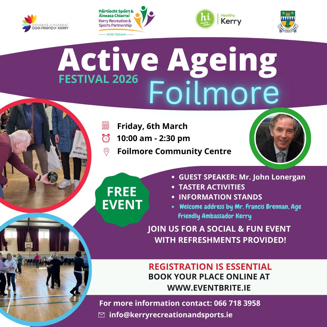 Kerry Recreation & Sports Partnership tweet media