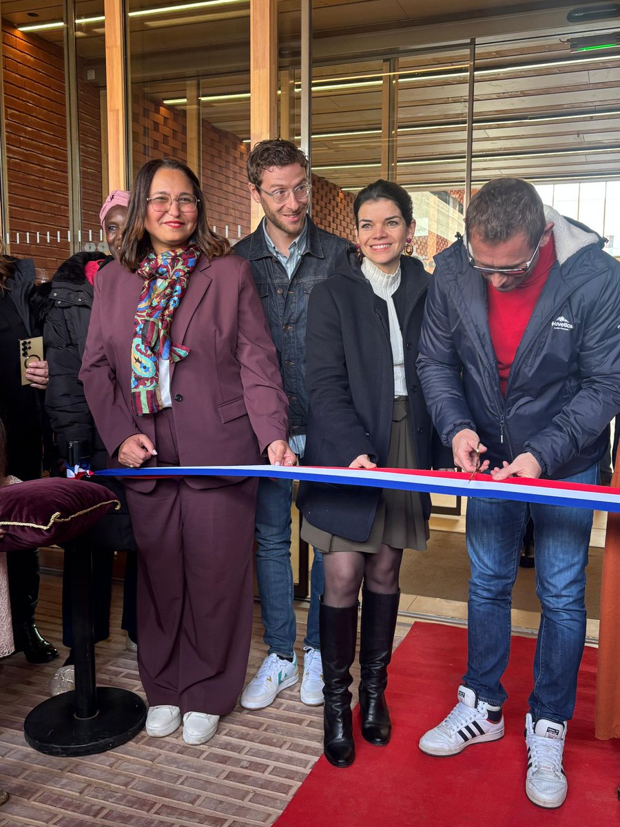 Image de Préfète de l'Essonne - 📍 #Inauguration | La préfète déléguée pour l’égalité des chances, Julie Bouaziz, a inauguré avec le