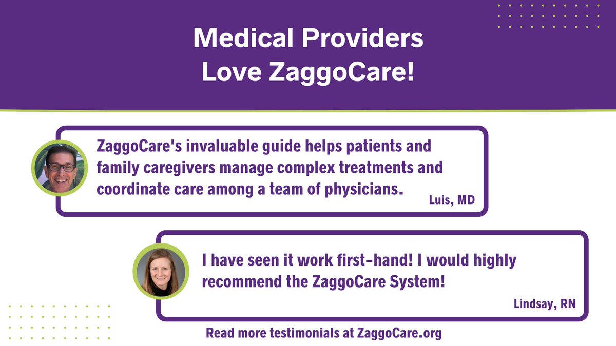 ZaggoCare's tweet photo. Doctors and nurses love how much ZaggoCare helps patients & family caregivers manage a medical condition. Read more: https://t.co/SbV7Cyou3E
#CaregivingTips #PatientTips #Cancer #ALS #MS #Parkinsons #COPD #Diabetes #HeartDisease #RenalFailure #Stroke #LiverDisease #TBI https://t.co/wgfrRLsCzQ