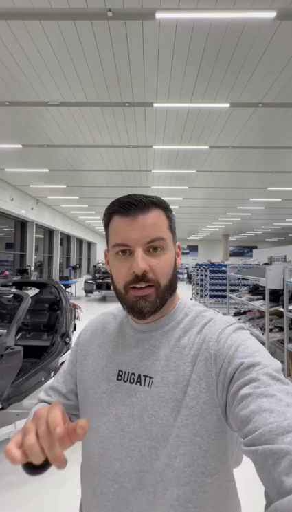 supercarblondie's tweet photo. Mat Armstrong attempts to rebuild the $6,000,000 Chiron Pur Sport that Bugatti told him would be impossible and even Mate Rimac tuned in https://t.co/sldQpSdnpx