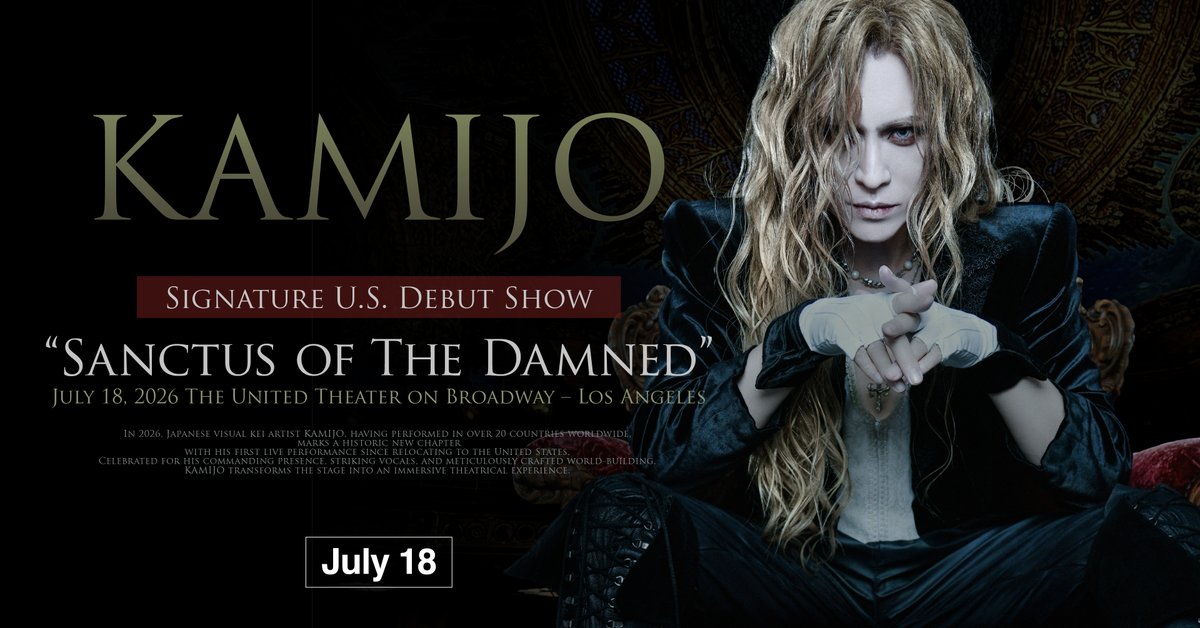 🇯🇵🇫🇷Versailles KAMIJO (@KamijoOfficial) / Posts / X