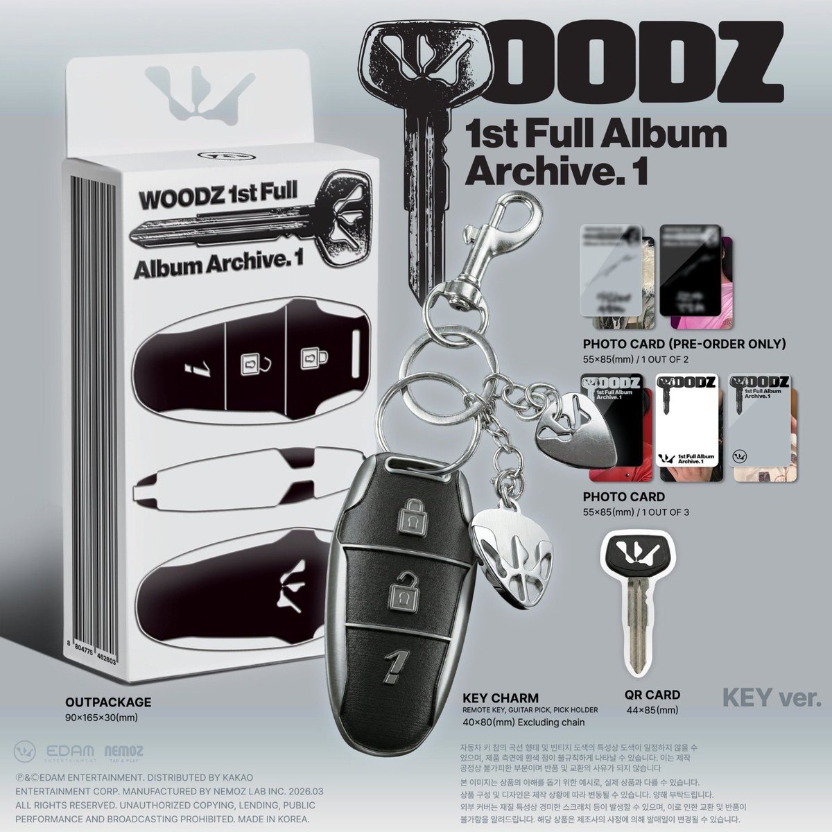 LiLiby_mygo's tweet photo. [MYGO🇲🇾] WOODZ 1st Album [Archive. 1]

Main Ver💰RM102 ~ RM123
Key Ver💰RM103 ~ RM118
Jewel Ver💰RM70

📅due : 3 March 8pm
🚚kr shipping date : 4 March
❌no second payment
📮+RM8 WM | +RM16 EM | +RM26 SG

#pasarWOODZ @pasarWOODZ https://t.co/RIdYOh3koW