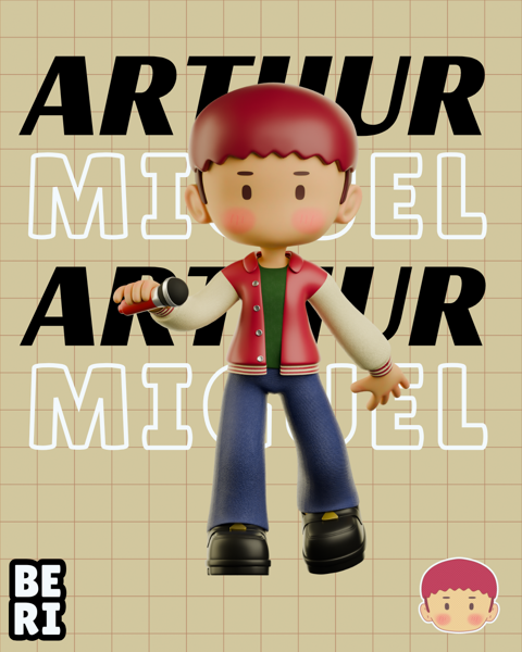 beribr_'s tweet photo. Arthur Miguel

I am a huge fan of Arthur Miguel. So I made a fanart for him. https://t.co/pKQQt1dWB3