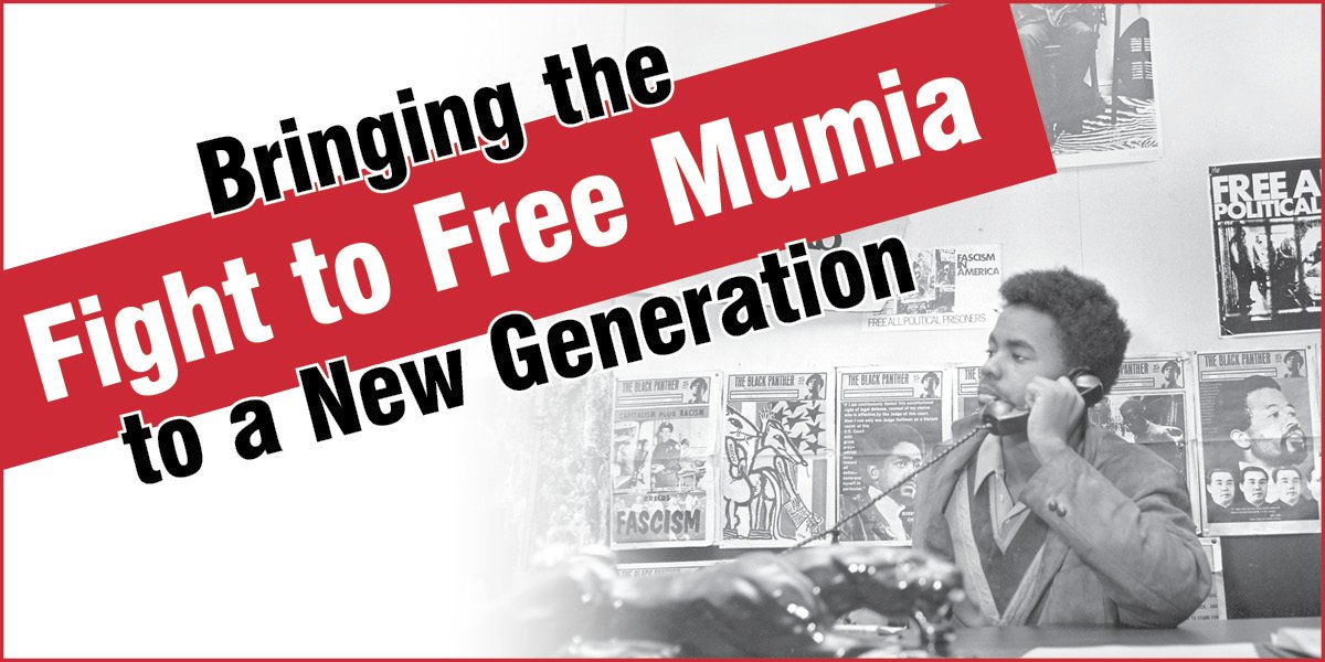 Bringing the Fight to Free Mumia to a New Generation
from Black History and the Class Struggle no. 27 (Feb. 2026)
iclfi.org/pubs/bh/27/mum…