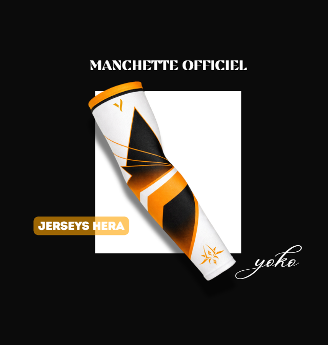 hera_esport1's tweet photo. Les maillots &amp; manchettes sont dévoilés.
👉Disponibles dès maintenant — ne ratez pas ça. 🤍💛

Liens :link: :  https://t.co/R3olcrm33X

#HeraWin 🤍💛 https://t.co/8ZhsuaavFF