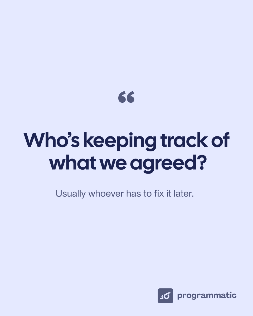 Programmatic tweet media