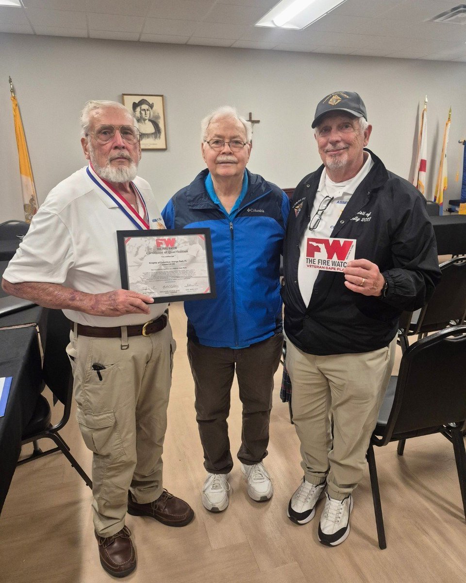 The Fire Watch tweet media