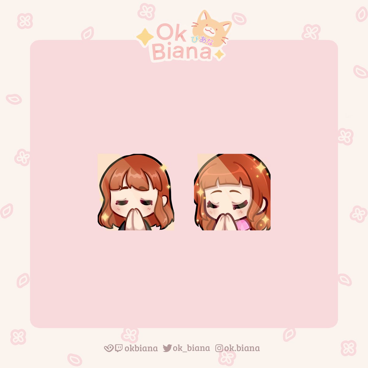 Before and after of my pray emote 🙏🏻✨ 2024x2026

Always nice to look back and see how your art has improved ☺️