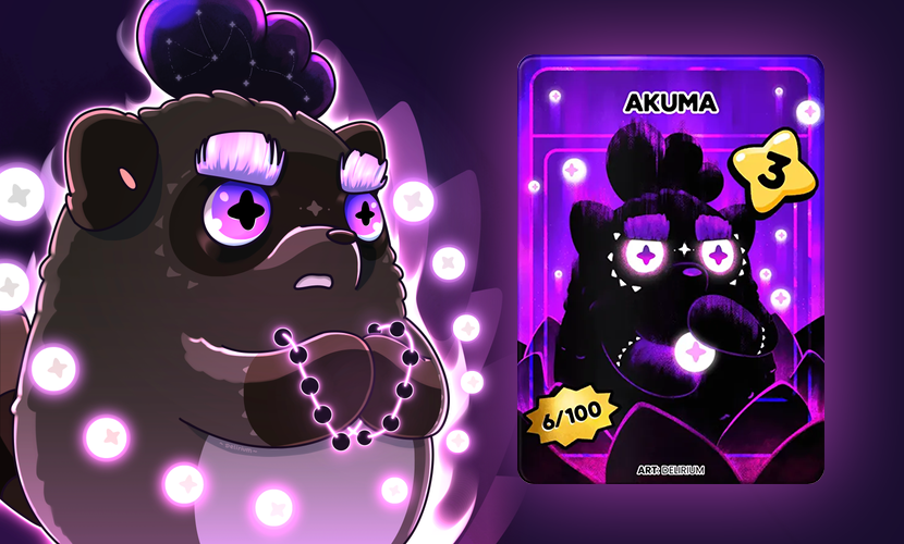 Ronin_Network's tweet image. What’s a Champion in Grand Arena?

Champion Mokis are special Moki NFTs featured on Grand Arena cards. Owning one gives you extra earnings from royalties!

If you’re looking to buy Moki NFTs, make sure to keep an eye out for these Champion Mokis.

Grab yours on Ronin Marketplace…