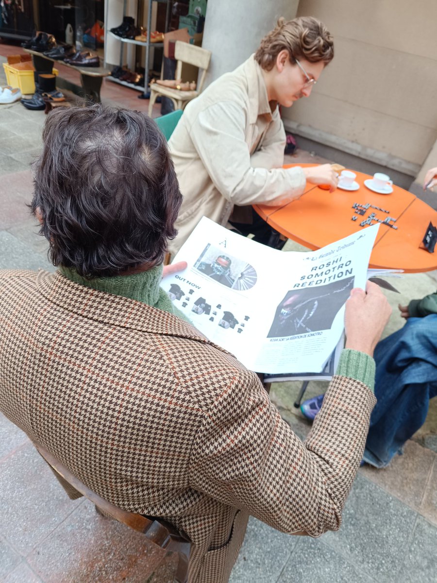 ROSHI - ZENITH 11.11.26 tweet media