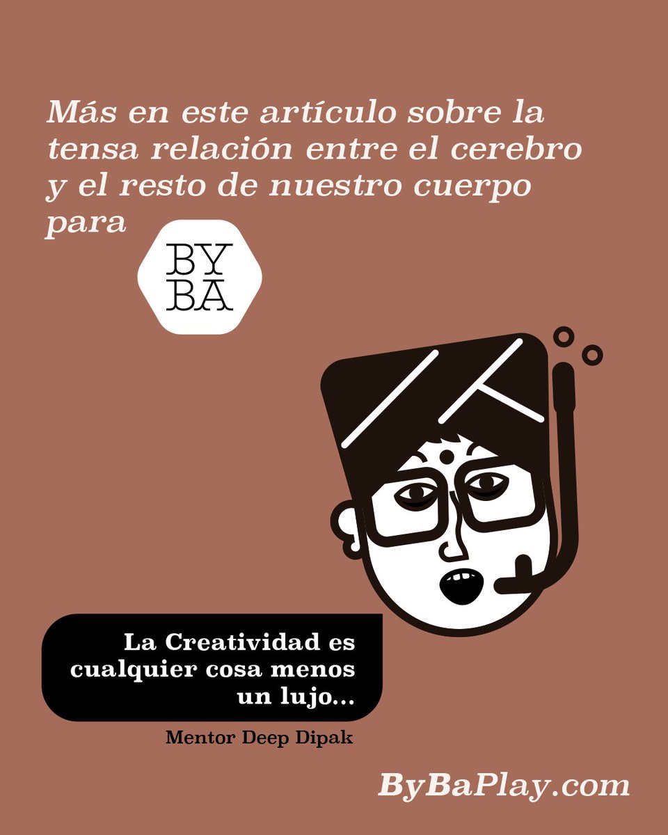 Amamos el cambio. Odiamos el cambio.
Aquí la íntima explicación del porqué: bybaplay.com/es/blogs/bynsi…