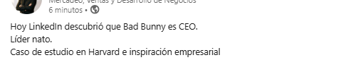 Linkedin, no lo entenderias