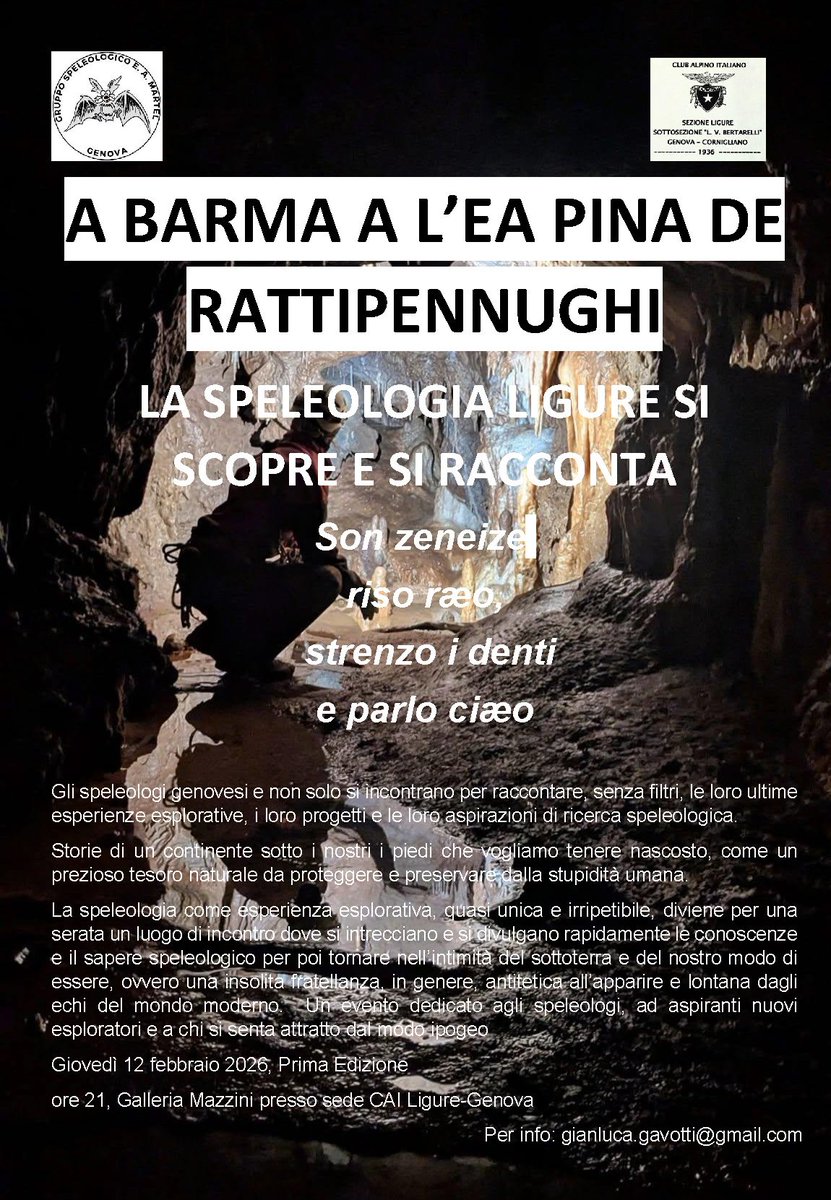 CAI Sezione Ligure tweet media