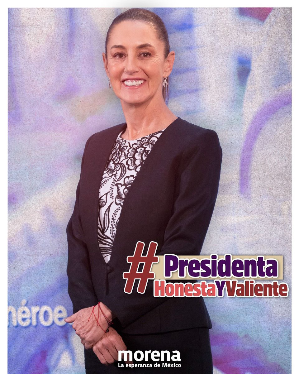 ✨¡Amor con amor se paga!🇲🇽

Por primera vez el estado mexicano va directo contra las redes de complicidad política que durante años protegieron a grupos criminales desde los municipios. R#presidentaHonestaYValiente

#MorenaTlaxcala