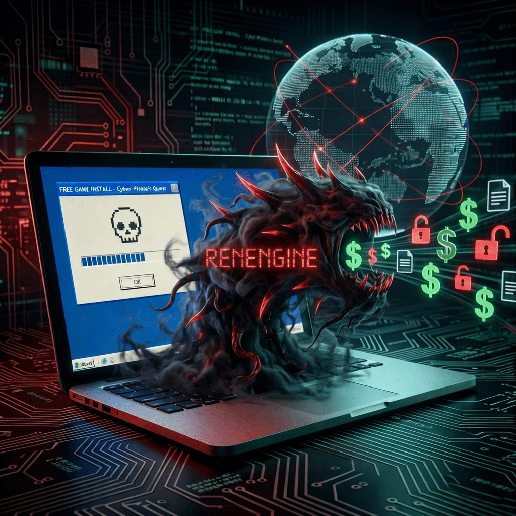 TappyURL's tweet photo. Cracked Games Hide Dangerous RenEngine Malware Infecting Over 400,000 Windows PCs Worldwide 🎮📥

Learn more 👉🏻 https://t.co/Impbjf74C8

#tappyurl #urlshortener #news #TechNews #NewsUpdates #newupdate #gamer #GamingNews #malware #dodi #crackgames #RenEngine #virusattack https://t.co/0pLoFPG0mz