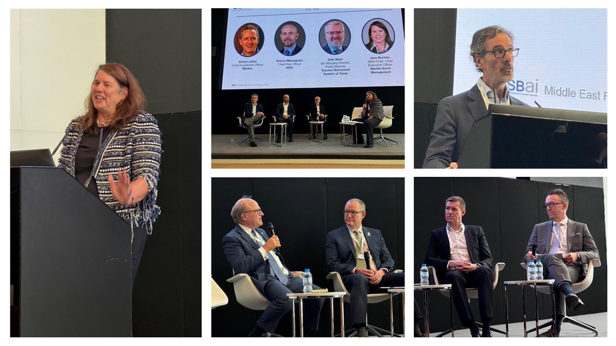 hfstandards's tweet photo. A dynamic afternoon at our Middle East Forum, unpacking why alternatives drive resilient portfolios and how modern investment organisations are evolving from macro strategies to machine learning.

Thank you to ADGM, our speakers, &amp; attendees for a thoughtful &amp; impactful exchange. https://t.co/dsXJMZ3acG