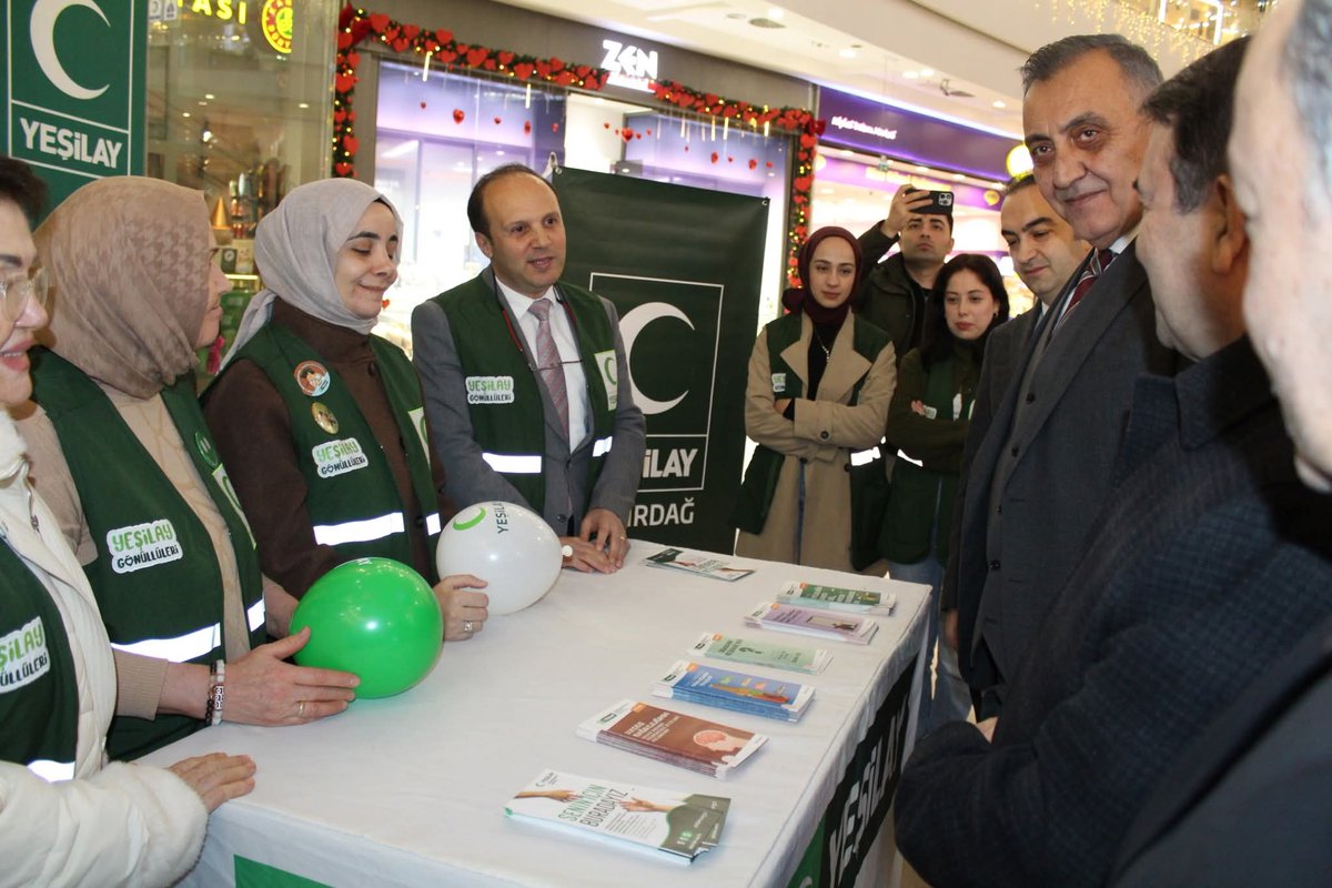 9 Şubat "Sigara Bırakma Günü" nedeniyle İl Sağlık Müdürlüğünün etkinliğine katıldık. 
Tekirdağ, 09.02.2026