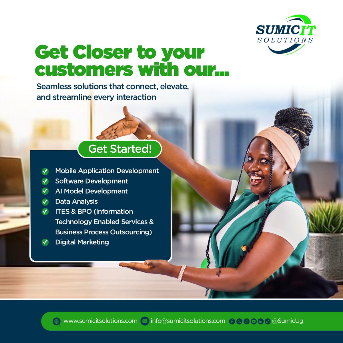 Sumic IT Solutions Ltd tweet media