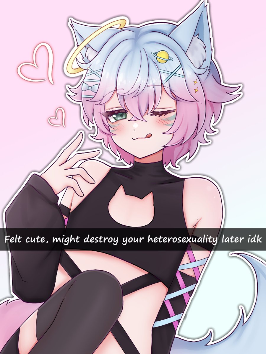 kyunthecat's tweet photo. beware of the GayCat >:3c ✨ https://t.co/WWfsZqMBQZ