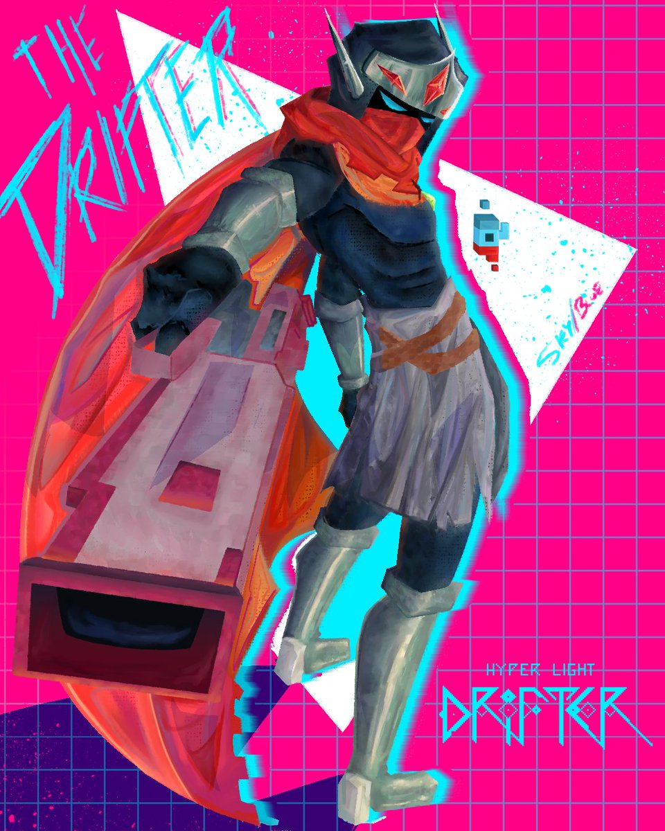 Sk1_blue's tweet photo. I tried...
#Hyperlightdrifter #hyperlightdrifterfanart #hld #indiegame #indiegamefanart https://t.co/gPiYt3zDhQ