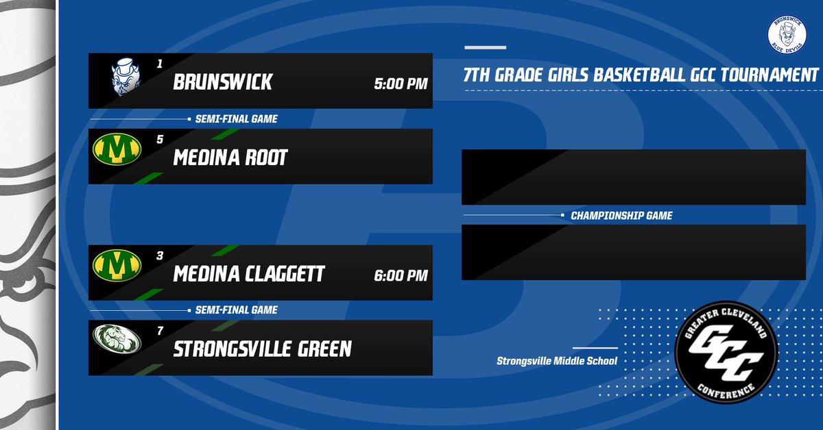 Brunswick Middle School Athletics tweet media