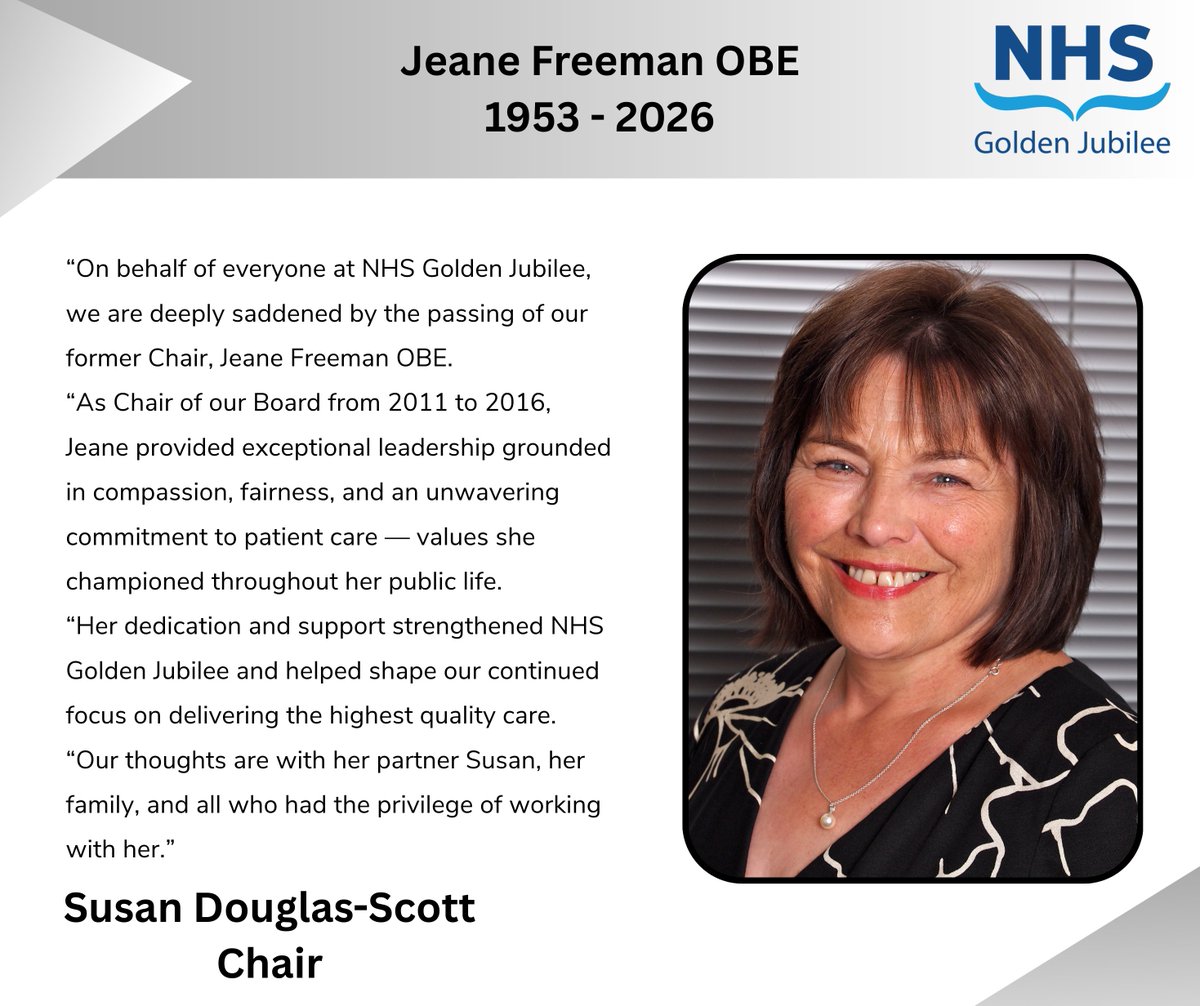 NHS Golden Jubilee tweet media