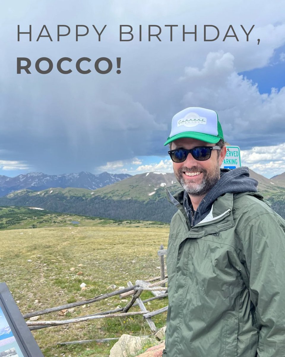 cevmotors's tweet photo. Happy Birthday to our CEO/Founder, Rocco Calandruccio! 🥳⚡️🕺🏻 https://t.co/I8Y3d4qHtj
