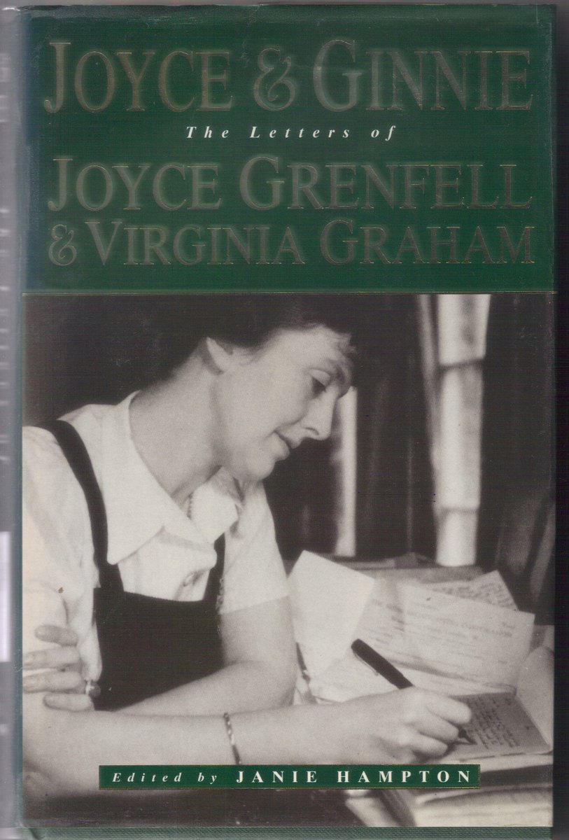 MostlyPrint's tweet photo. Another Joyce! Born #OTD in 1910, Joyce Grenfell (d. 1979). Quintessentially British actor, star of ENSA, comedienne and monologist, very much of her time.  Insight into her experiences found in these letters to her friend Ginny Graham, Hodder &amp; Stoughton 1997, ed Janie Hampton. https://t.co/nJ4RISpU2n