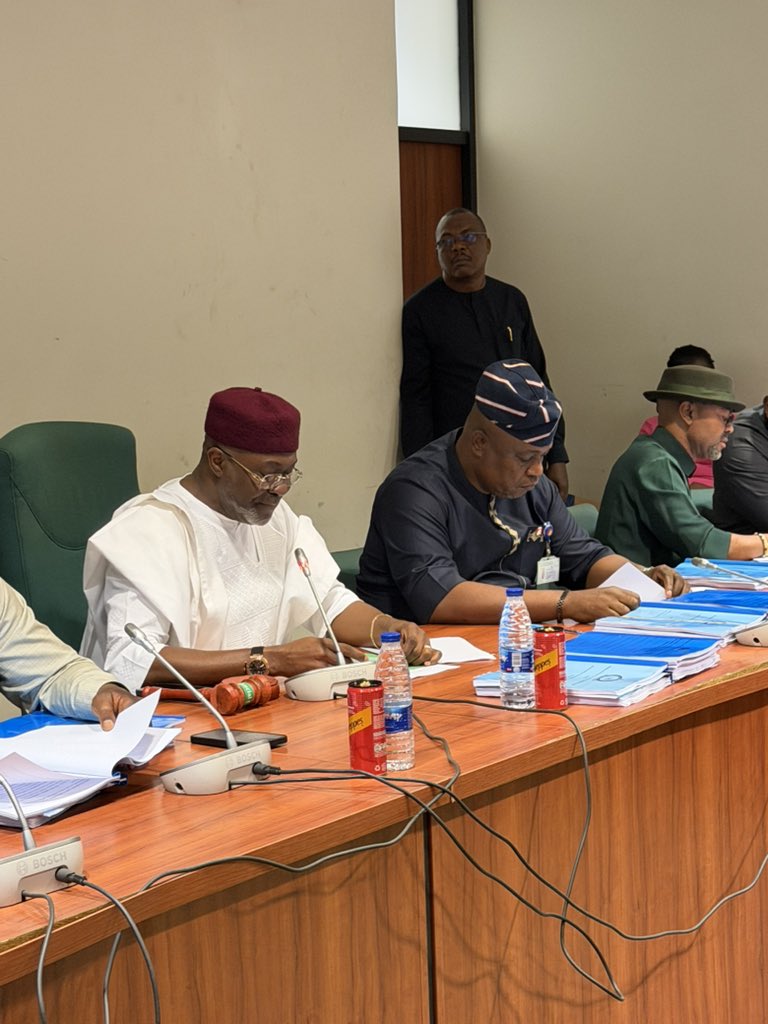 FIUNigeria's tweet photo. The CEO of @FIUNigeria, Hafsat Bakari, Monday, appeared before the House of Representatives Committee on Financial Crimes for the 2026 Budget Appraisal and Defence.

The session focused on strengthening Nigeria’s financial crime control framework and consolidating recent gains in anti-money laundering, counter-terrorism financing and counter-proliferation financing (AML/CFT/CPF).

Presenting on behalf of the NFIU, Hajia Bakari commended the Committee and the National Assembly for their legislative interventions, sustained oversight and institutional support, which she noted were instrumental to Nigeria’s exit from the Financial Action Task Force (FATF) grey list and the European Union’s high-risk third-country list. According to her, these milestones have significantly enhanced Nigeria’s global standing and secured participation rights under the FATF Guest Jurisdictions Initiative.

In his remarks, the Committee Chairman, Rt. Hon. Ginger Onwusibe, highlighted the tangible outcomes recorded in Nigeria’s financial crime control efforts, citing substantial asset recoveries, property forfeitures and convictions achieved through improved financial intelligence and inter-agency collaboration.

He acknowledged the critical role played by the NFIU in strengthening financial intelligence, analysis and dissemination, describing the progress made as a reflection of focused leadership and institutional reforms under Hajia Hafsat Abubakar Bakari.

The Committee reaffirmed its commitment to supporting the NFIU through effective legislation, adequate funding and robust oversight, as lawmakers and agency leadership pledged continued collaboration to further strengthen Nigeria’s financial integrity system.
