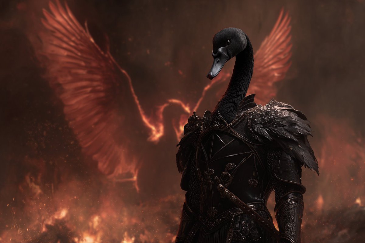 The $blackswan will rise again . . .