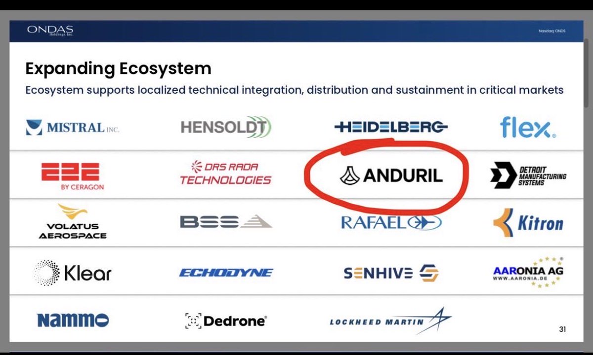 $ONDS
Open architectures don’t flatten moats.
They shift where the moat lives.

The hardest layer to replace isn’t software orchestration. It’s deployed infrastructure.

Persistent comms, autonomous edge systems, and hardware that sits in the field, survives cycles, and becomes
