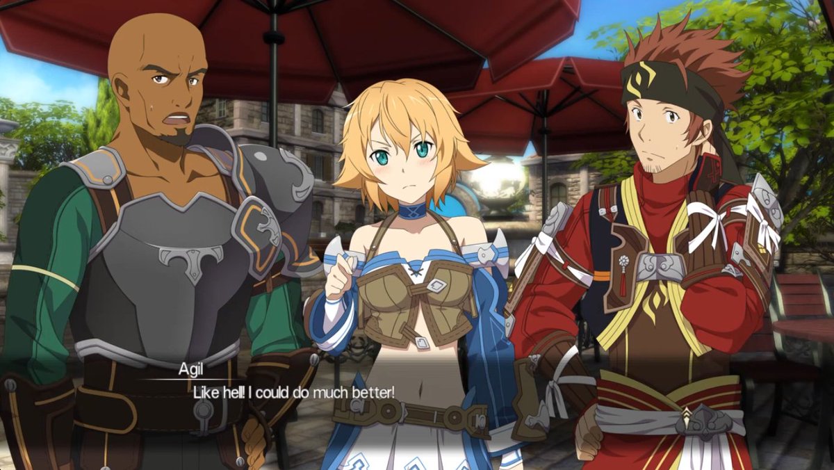 i love agil bro, im so glad he has standards