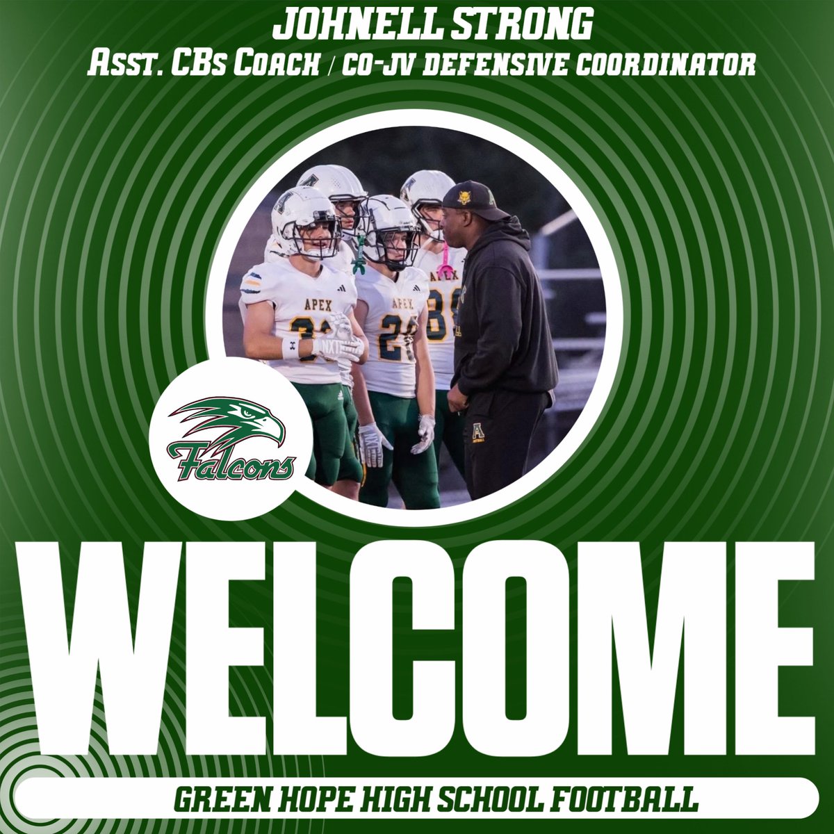 Green Hope Football tweet media