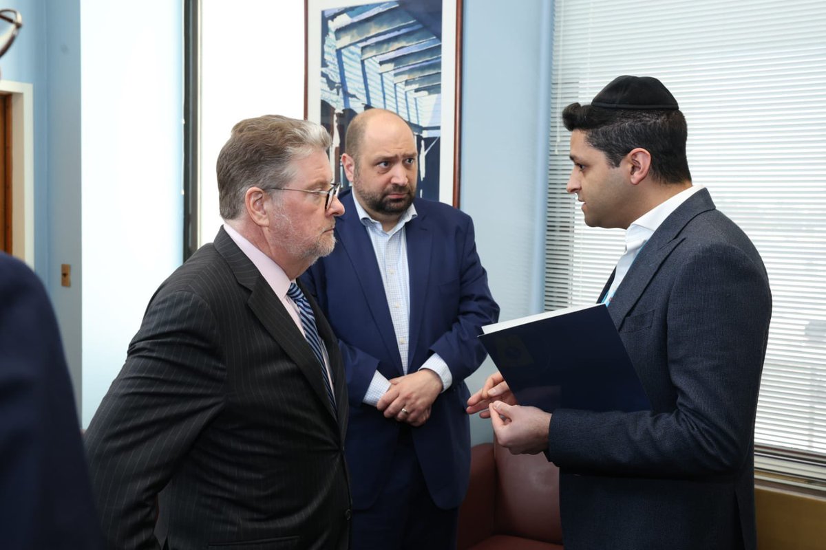 Agudath Israel of America tweet media