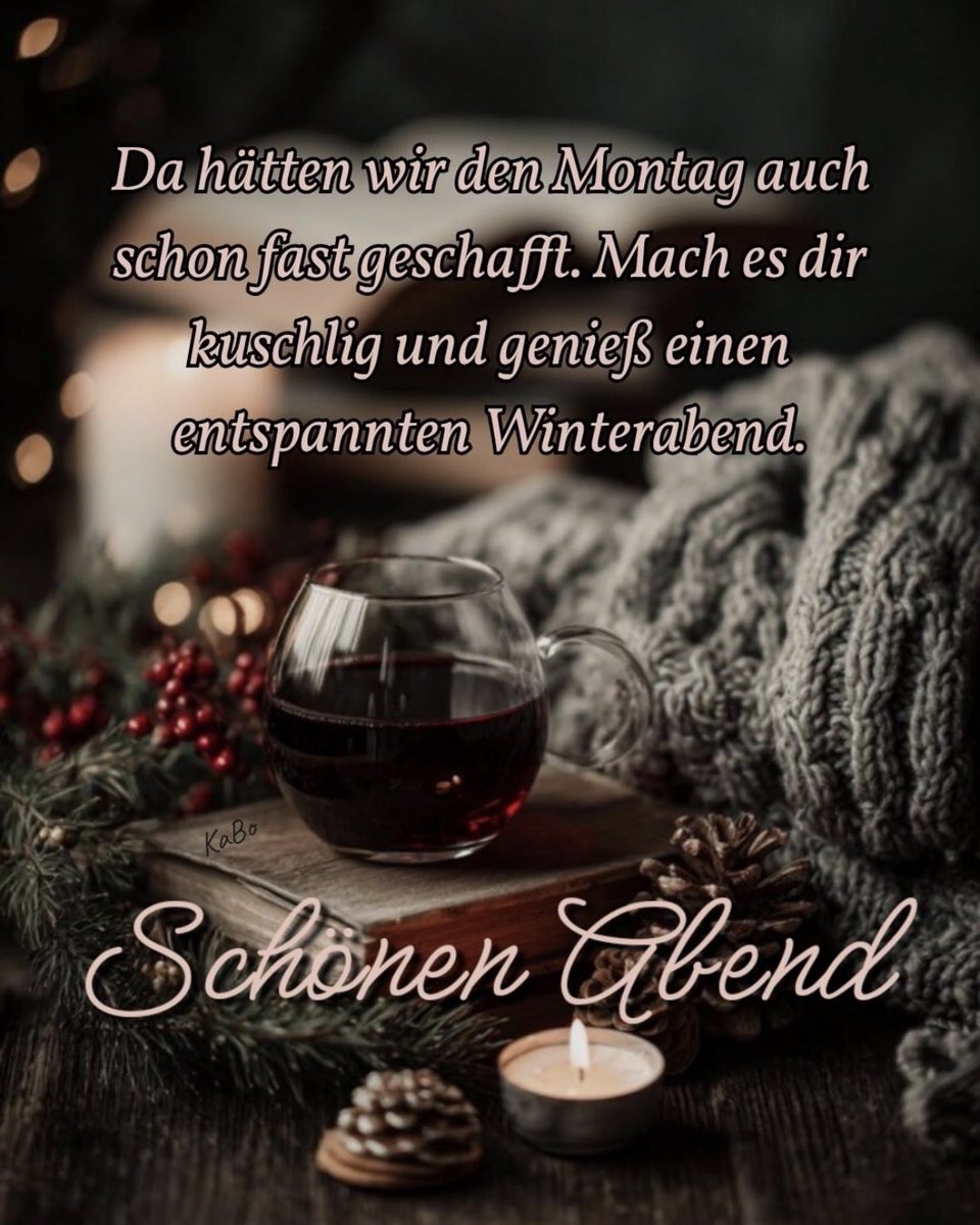 Und für später dann eine gute Nacht mit magischen Träumereien, 🙏😴💫👍🤗