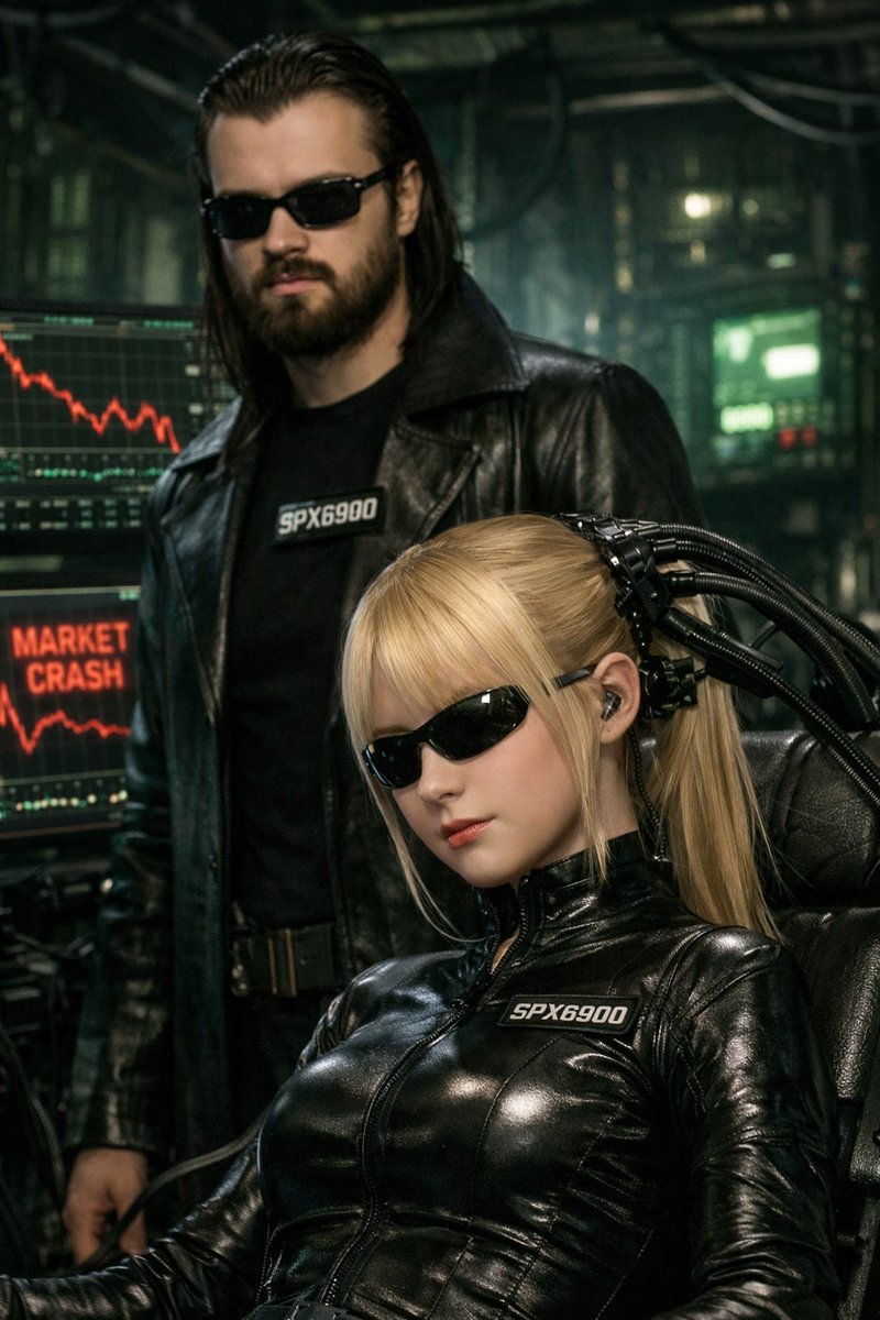 SPXQUANT🧲💹 tweet media