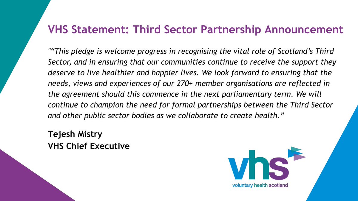 Voluntary Health Scotland tweet media