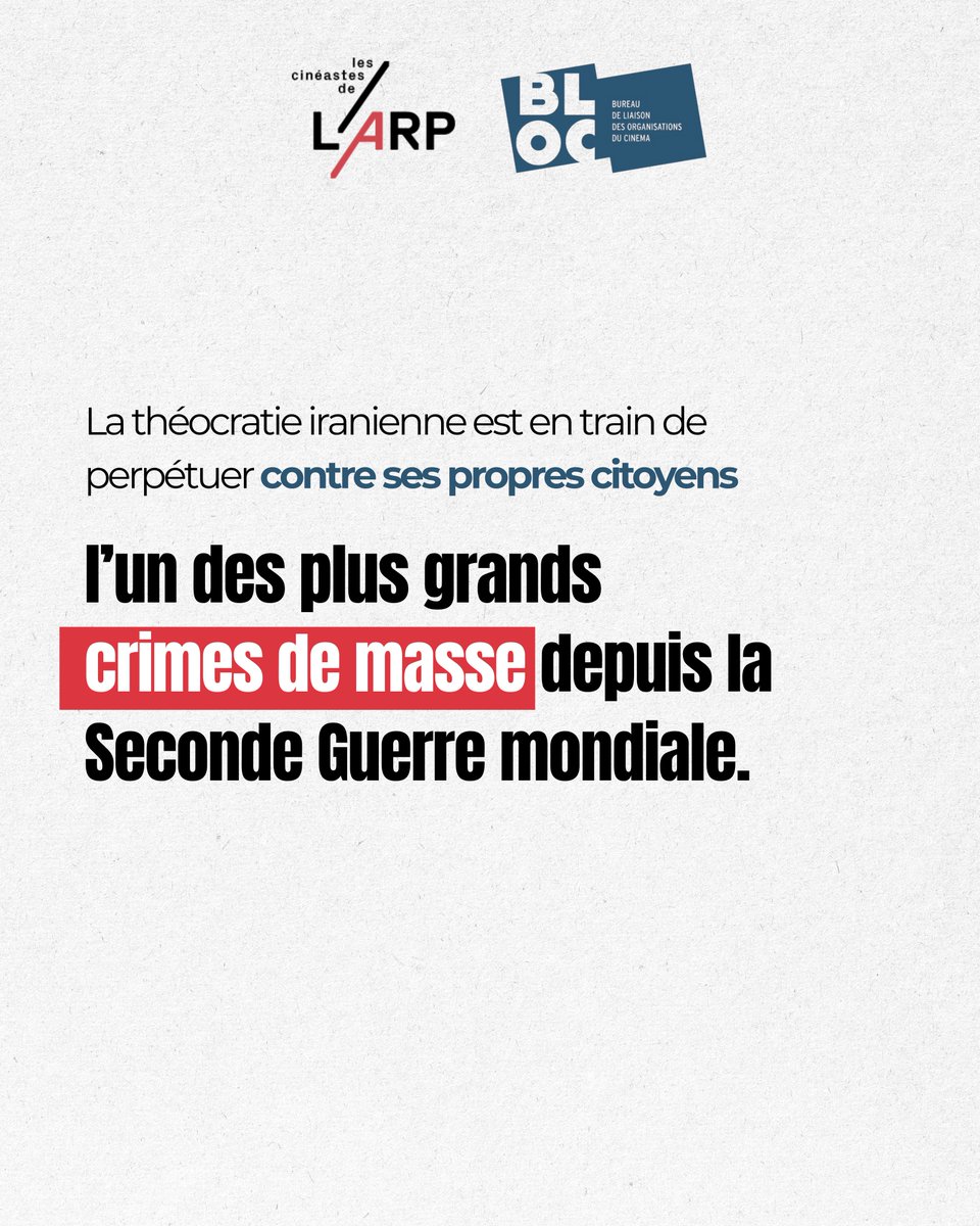 Cinéastes de L'ARP tweet media