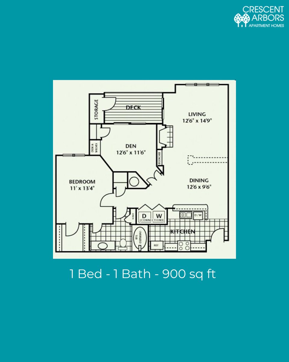 Crescent Arbors Apartment Homes tweet media