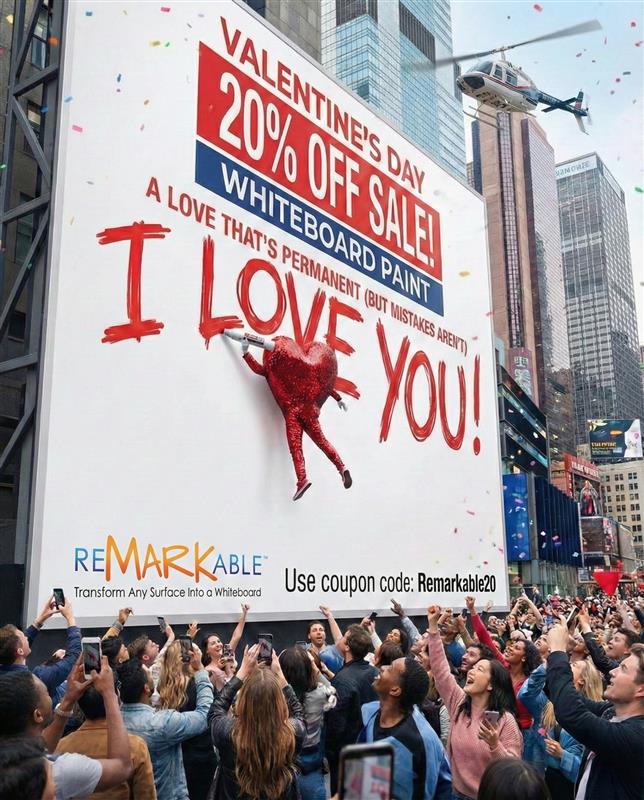 ReMARKable™ Coating tweet media