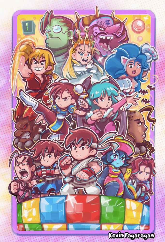 KevinFagaragan's tweet image. Super Puzzle Fighter II Turbo!