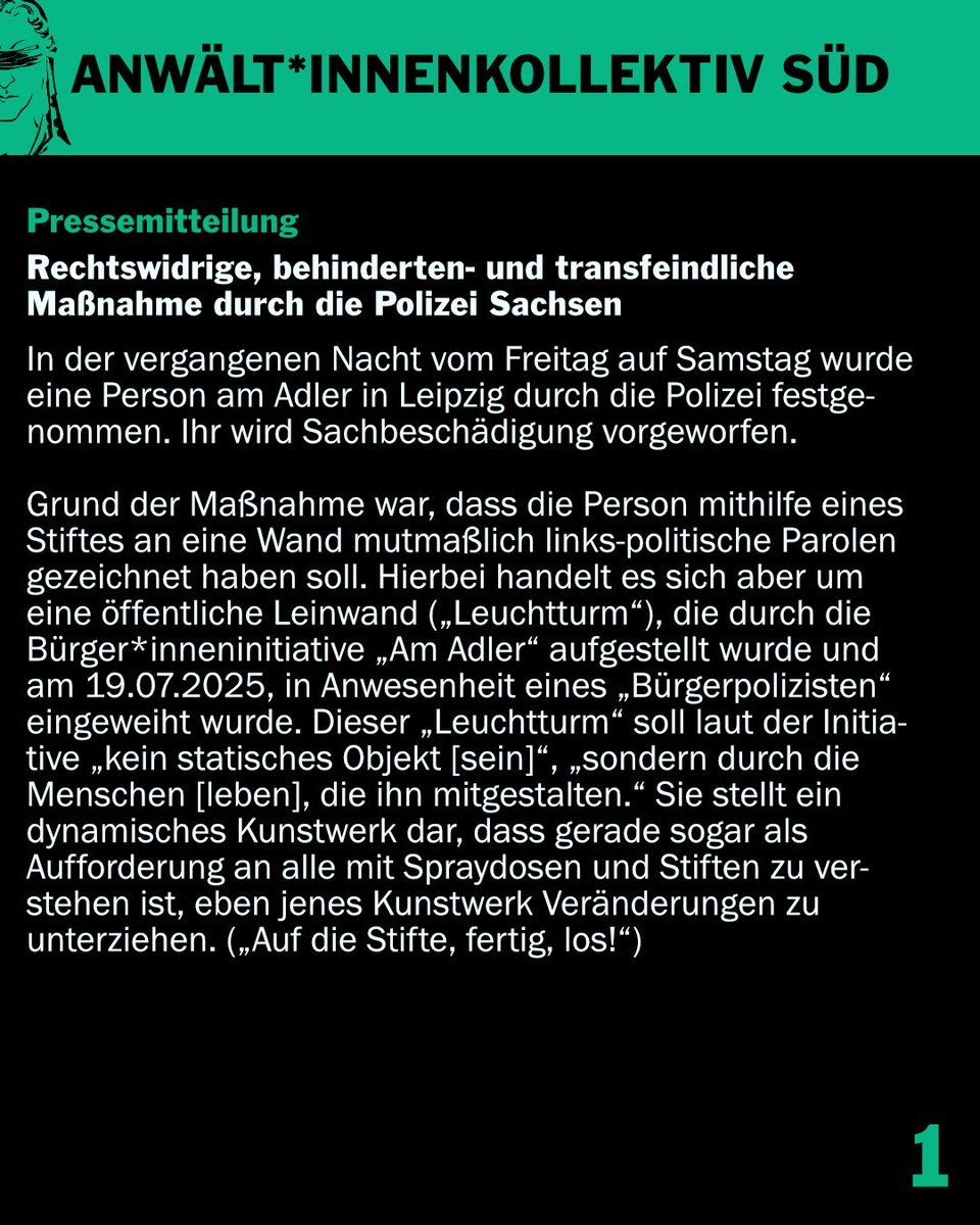 anwält*innenkollektiv süd tweet media